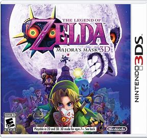 Capa do jogo The Legend of Zelda: Ocarina of time