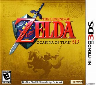Capa do jogo The Legend of Zelda: Ocarina of time
